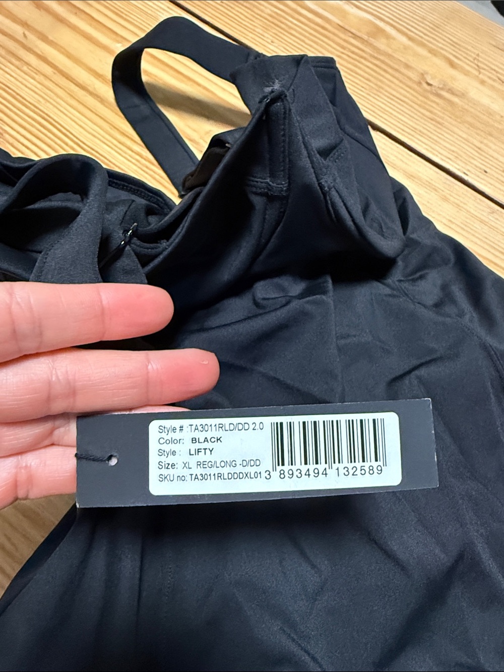 NWT  $175 TA3 XL REGULAR LONG D/DD STYLE LIFTY - Picture 4 of 4